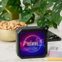 Neon Vibes Bluetooth Speakers