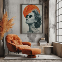 GRAY & ORANGE
