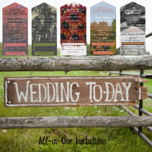 Autumn/Fall Wedding Invitations