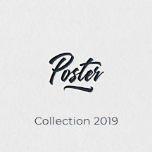 Posters  // collection 2019