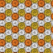 Orange Pattern