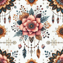 Flowers and Feathers