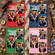 Class of 2026 Graduation Invitation Bundle
