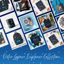 Outer Space Explorer Collection