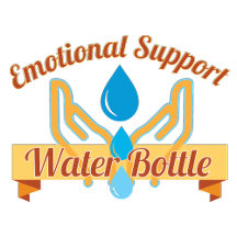 Emotional Support Water Bottles