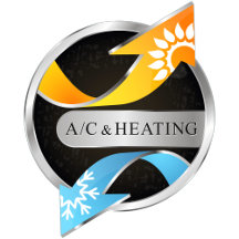 Air conditioner business cards