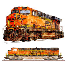 GE ES44AC