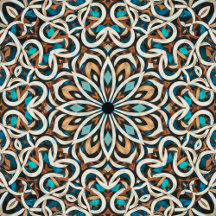 Flower Mandala Weave