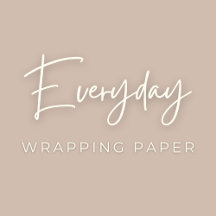 Everyday Wrapping Paper