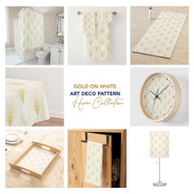 Art-deco geometric pattern