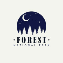 American National Parks and lakes