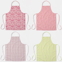 Aprons With Boho Shabby Chic Designs 2 