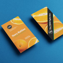 Orange Fruit Business