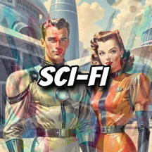 Sci-Fi Wall Art 