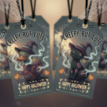 Halloween Gift Tags