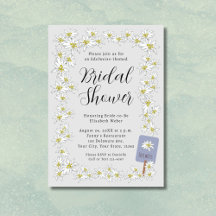 Edelweiss Alps Wildflower Bridal Shower Collection