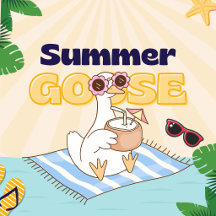 Sunny Summer Goose Collection