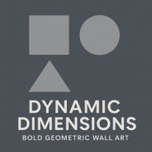 Dynamic Dimensions – Bold Geometric Wall Art
