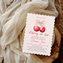 Sweet Cherry on Top