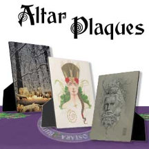 Altar Plaques with Easels