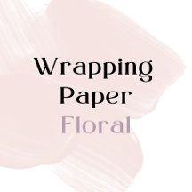 Floral Wrapping Paper