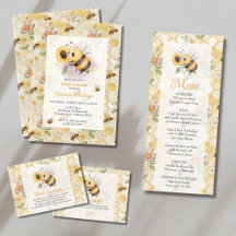 Honeycomb Bee Baby Shower