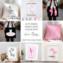 Let's Dance - Dance Gifts