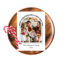 Festive Candy Cane Striped Red Christmas