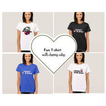 Fun T-shirt with cherries vibes