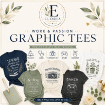 Work & Passion Graphic Tees