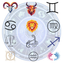 The Celestial Zodiac Series - Personalized Astral 