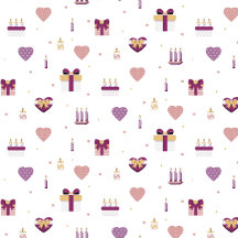 Sweet Valentine’s Love Pattern