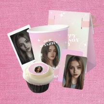 Kpop Idol Birthday Fancafe Style 