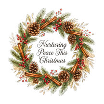 Nurturing Peace This Christmas Cinnamon Pinecone 