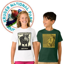 Kruger National Park Kids T-Shirts