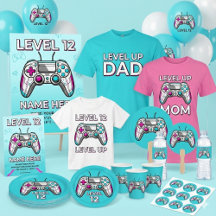 Level Up Gamer Birthday Party Collection