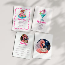 Hot Pink Hottie Mess Flamingo Bachelorette