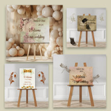 Wedding Welcome Signs