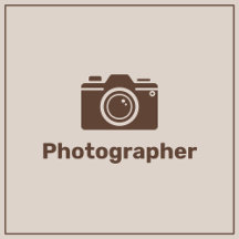 Photographer Business Card