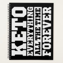 KETO THEMED JOURNALS