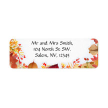 Fall Watercolor Designs