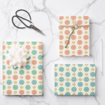 Colorful Abstract Wrapping Papers