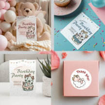 Glitter Birthday Baby Dragon