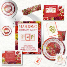 The Mahjong Bloom Collection