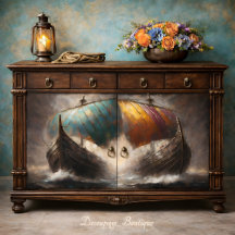 Viking Ships Longship Tissue Paper Collection