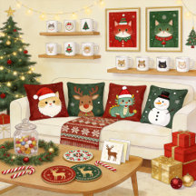 Cozy Kawaii Christmas Decor & Holiday Gifts