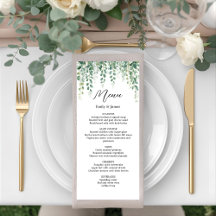 Eucalyptus Greenery Wedding Collection