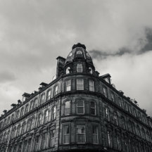 Dundee B&W Square Prints 