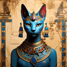 Gift Wrapping, Tags & Mugs. Ancient Egyptian Gods