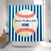 Shower Curtains: Sports Shower Curtains